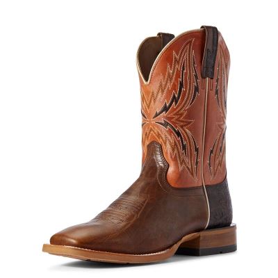 Ariat Arena Rebound - Western Laarzen Bruin Heren - 10230-674